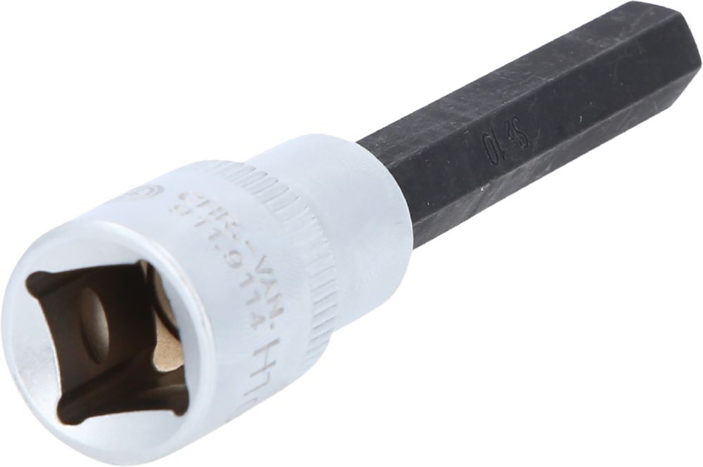 Produktbild 1/2" Bit-Stecknuss Innensechskant, mittel, 10 mm bild 2