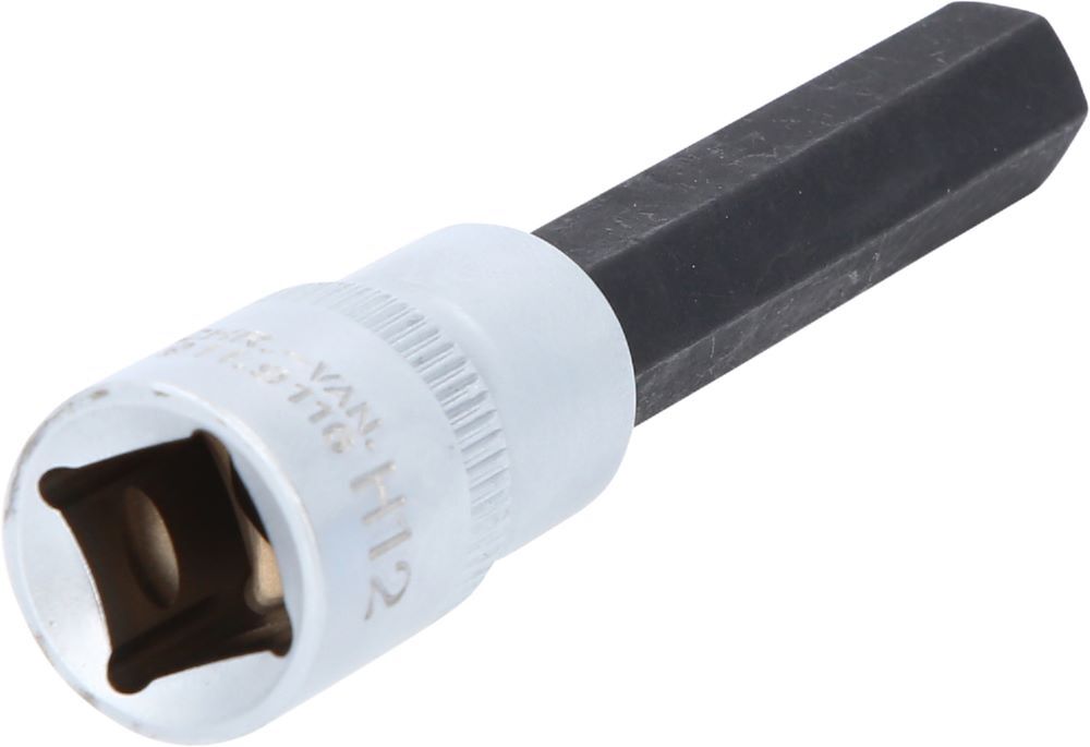 Produktbild 1/2" Bit-Stecknuss Innensechskant, mittel, 12 mm bild 2