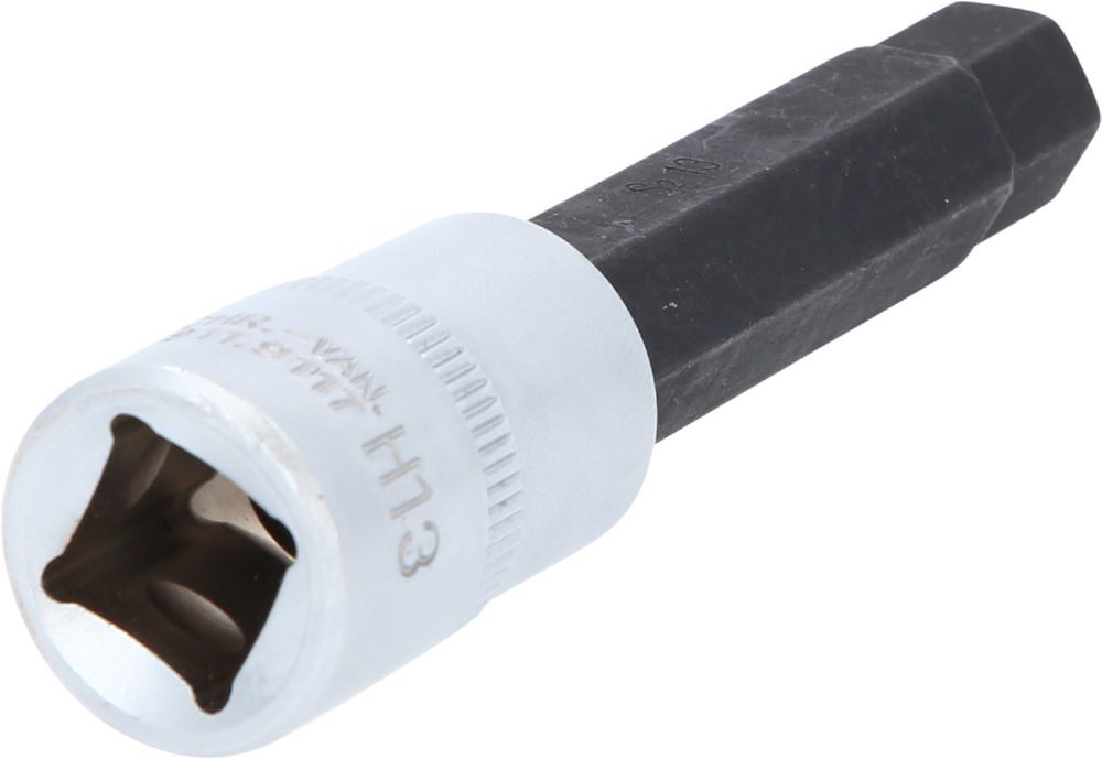Produktbild 1/2" Bit-Stecknuss Innensechskant, mittel, 13 mm bild 2