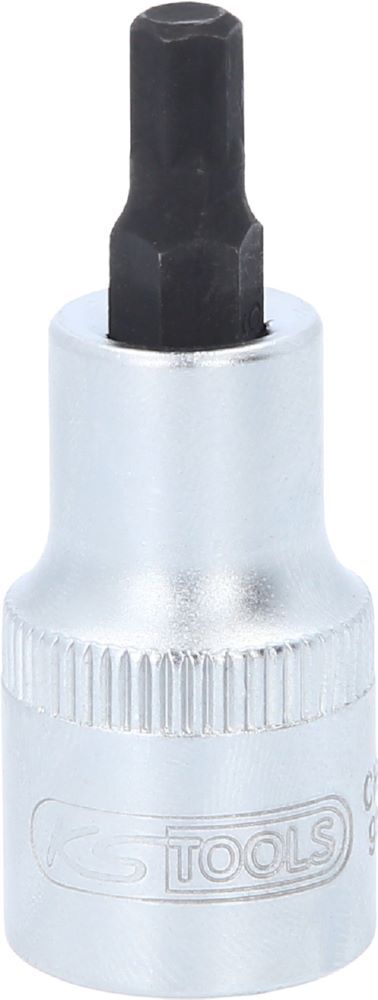 Produktbild 1/2" Bit-Stecknuss Innensechskant, kurz, 6 mm bild 3