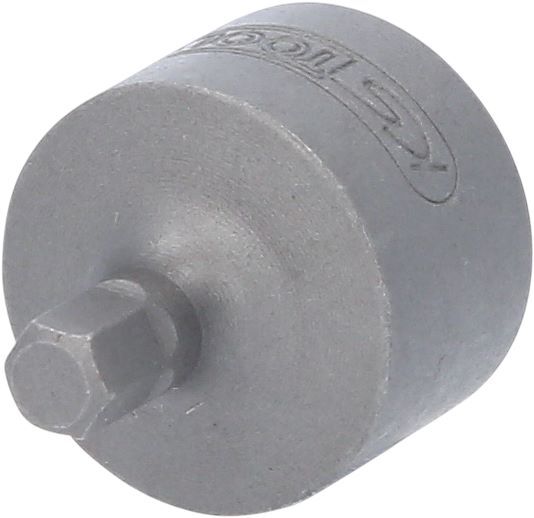 Produktbild 3/8" Bit-Stecknuss Innensechskant, kurz, 5 mm bild 2
