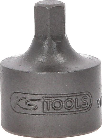 Produktbild KS Tools 3/8 Zoll Bit Stecknuss Innensechskant kurz 6 mm
