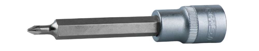KS Tools 1/2 Zoll Bit-Stecknuss lang PZ1 Produktbild KS Tools 1/2 Zoll Bit-Stecknuss lang PZ1
