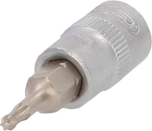 Produktbild KS Tools 1/4 Zoll Bit Stecknuss mit Kugelkopf für Torx Schrauben T10
