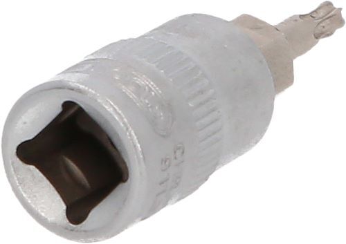 Produktbild 1/4" Bit-Stecknuss mit Kugelkopf für Torx-Schrauben, T10 bild 2