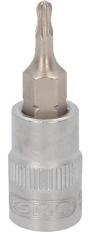 Produktbild 1/4" Bit-Stecknuss mit Kugelkopf für Torx-Schrauben, T10 bild 3