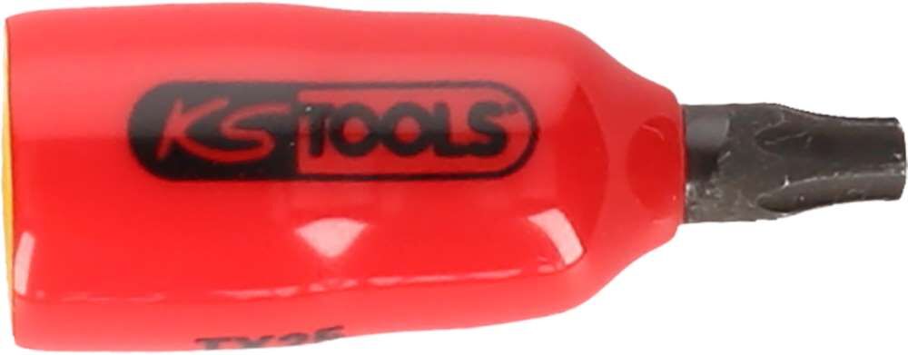 KS Tools 1/4 Zoll Bit-Stecknuss mit Schutzisolierung für Torx-Schrauben T20 Produktbild KS Tools 1/4 Zoll Bit-Stecknuss mit Schutzisolierung für Torx-Schrauben T20
