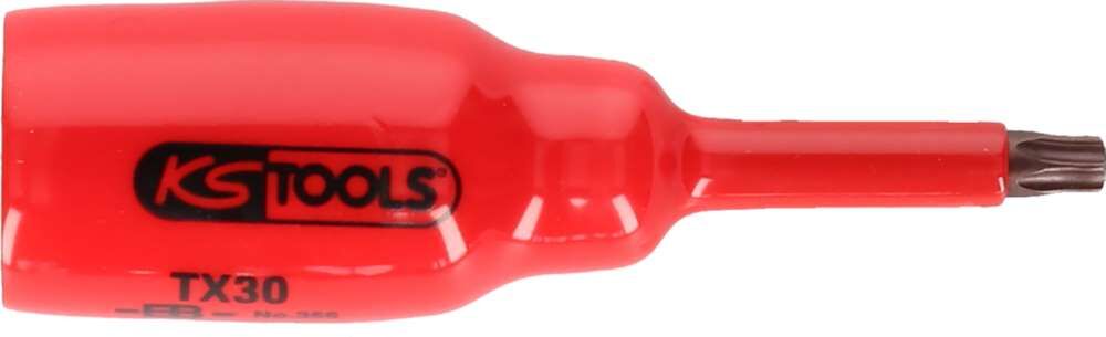 KS Tools 1/2 Bit Stecknuss mit Schutzisolierung für Torx Schrauben T60 kurz Produktbild KS Tools 1/2 Bit Stecknuss mit Schutzisolierung für Torx Schrauben T60 kurz