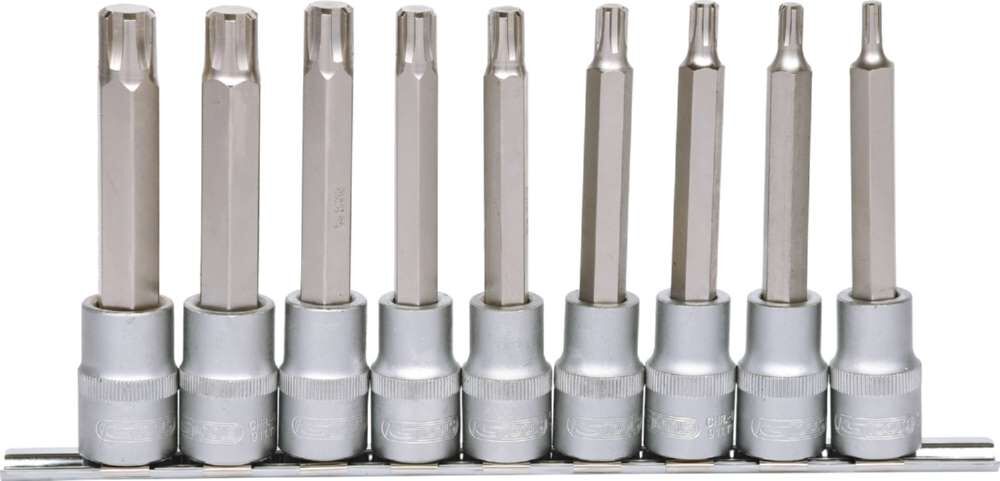 KS Tools 1/2 Zoll Bit-Stecknuss RIBE-Satz 9 Teile M5-M14 Produktbild KS Tools 1/2 Zoll Bit-Stecknuss RIBE-Satz 9 Teile M5-M14