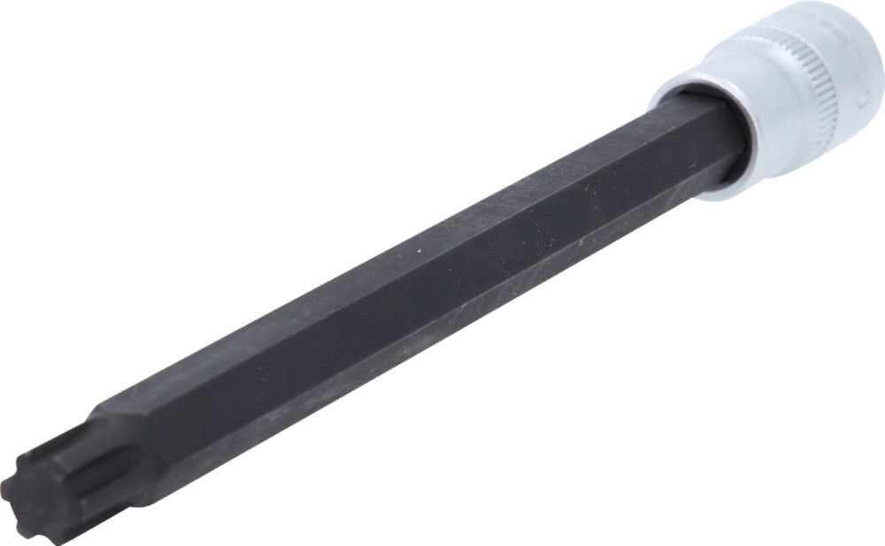 Produktbild KS Tools 1/2 Zoll Bit Stecknuss für RIBE Schrauben extra lang M12 Innenvierkantantrieb