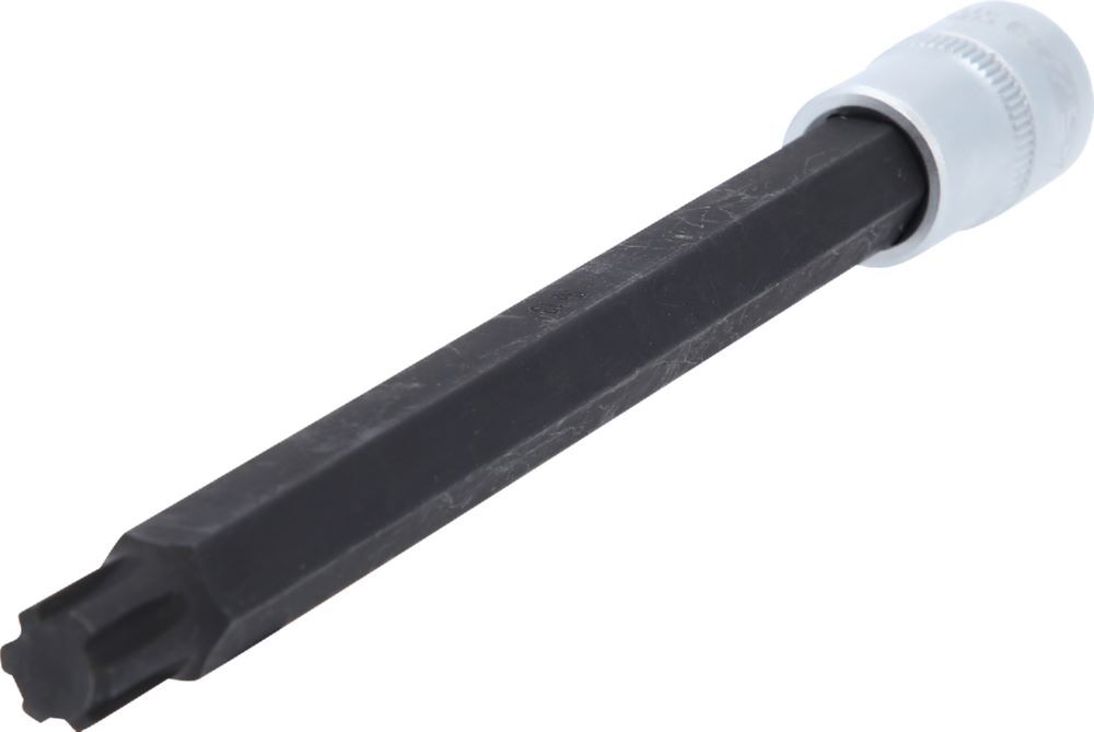 Produktbild KS Tools 1/2 Zoll Bit Stecknuss für RIBE Schrauben extra lang M13 Innenvierkantantrieb