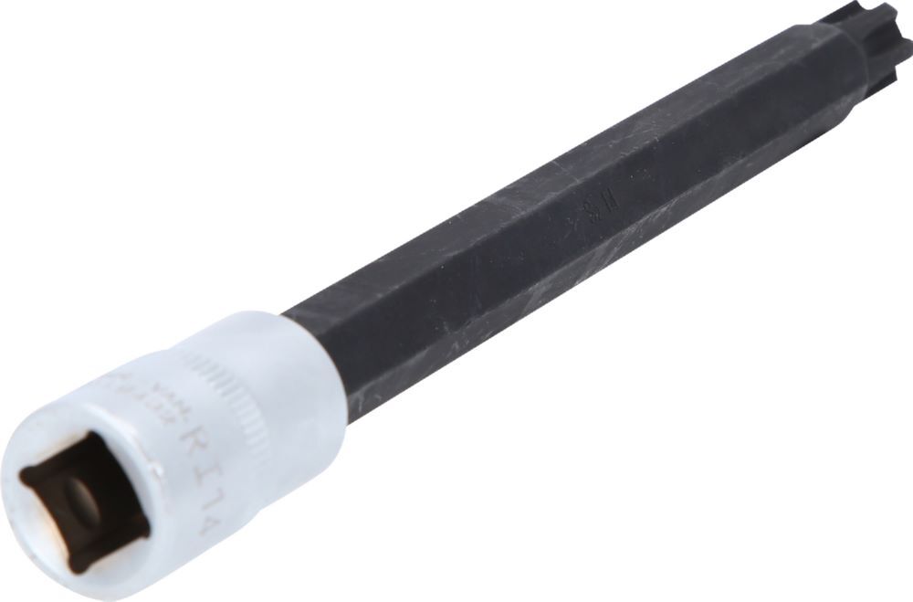 Produktbild 1/2" Bit-Stecknuss für RIBE®-Schrauben, extra lang, M14 bild 2