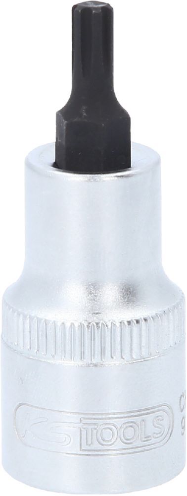 Produktbild 1/2" Bit-Stecknuss für RIBE®-Schrauben, kurz, M5 bild 3