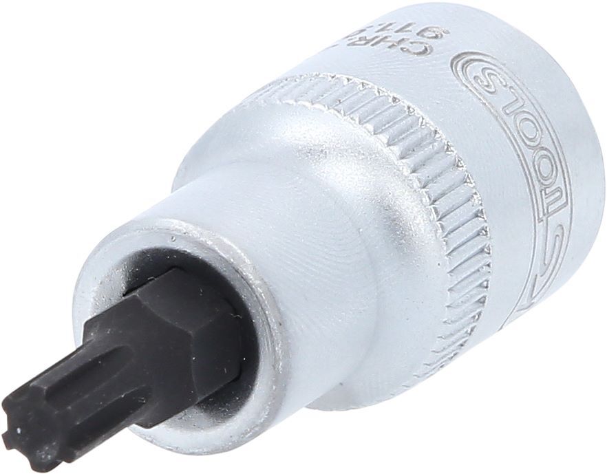 Produktbild KS Tools 1/2 Zoll Bit Stecknuss für RIBE Schrauben kurz M6 Innenvierkantantrieb