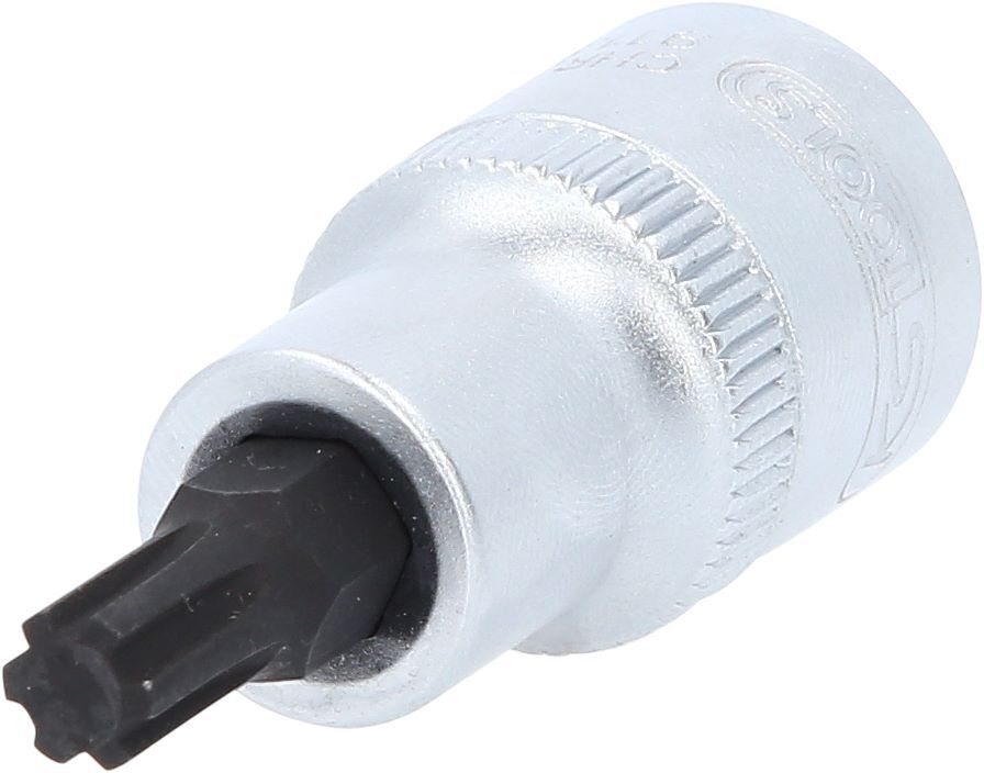 Produktbild KS Tools 1/2 Zoll Bit Stecknuss für RIBE Schrauben kurz M7 Innenvierkantantrieb