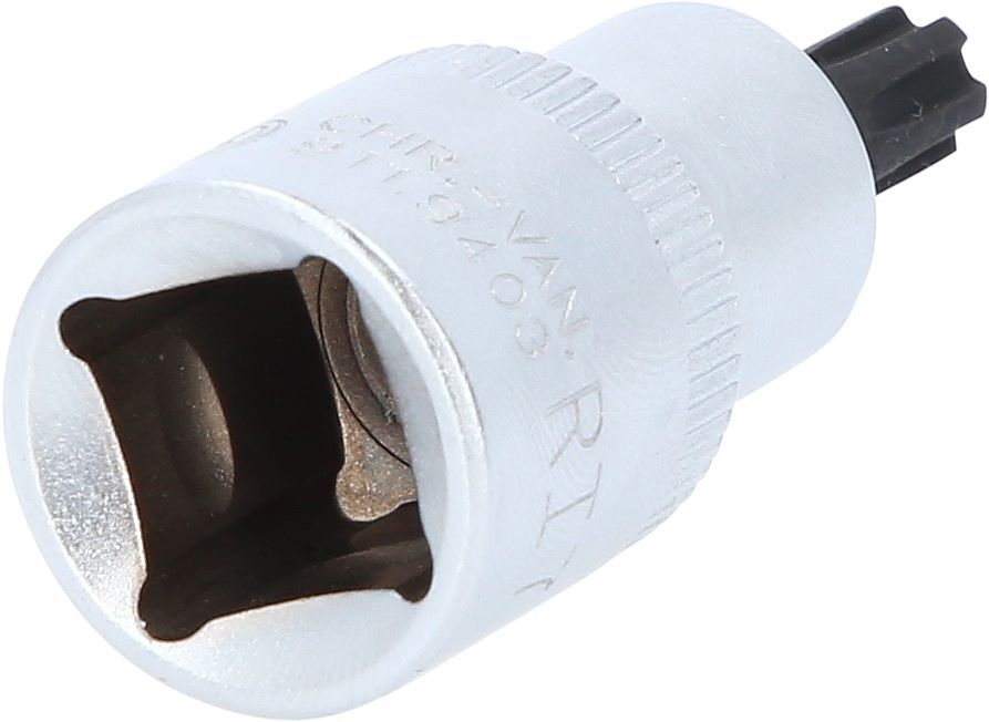 Produktbild 1/2" Bit-Stecknuss für RIBE®-Schrauben, kurz, M7 bild 2