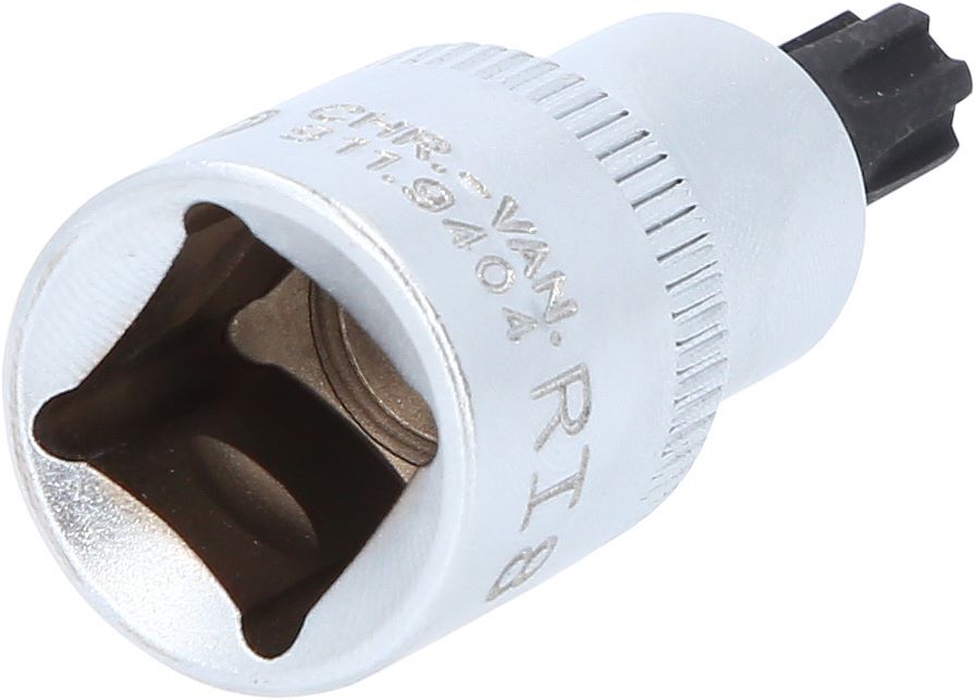 Produktbild 1/2" Bit-Stecknuss für RIBE®-Schrauben, kurz, M8 bild 2