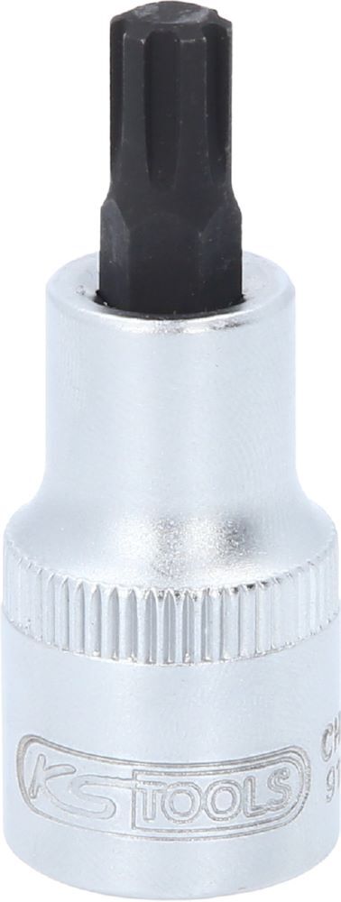 Produktbild 1/2" Bit-Stecknuss für RIBE®-Schrauben, kurz, M8 bild 3