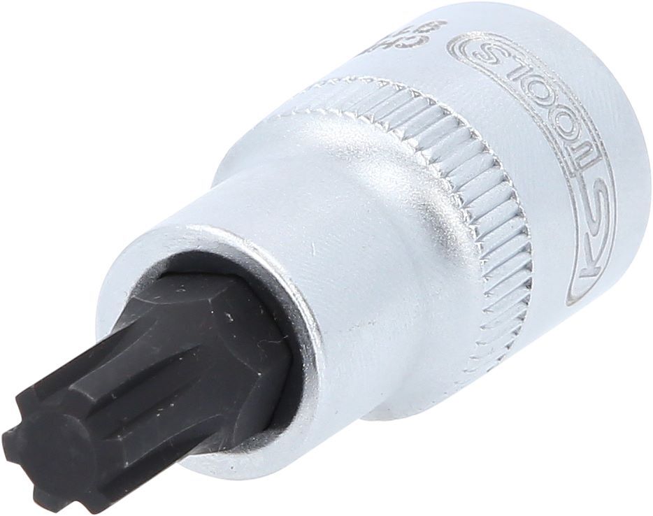 Produktbild KS Tools 1/2 Zoll Bit Stecknuss für RIBE Schrauben kurz M9 Innenvierkantantrieb