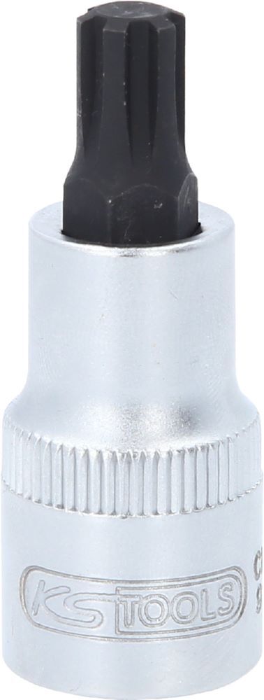 Produktbild 1/2" Bit-Stecknuss für RIBE®-Schrauben, kurz, M9 bild 3