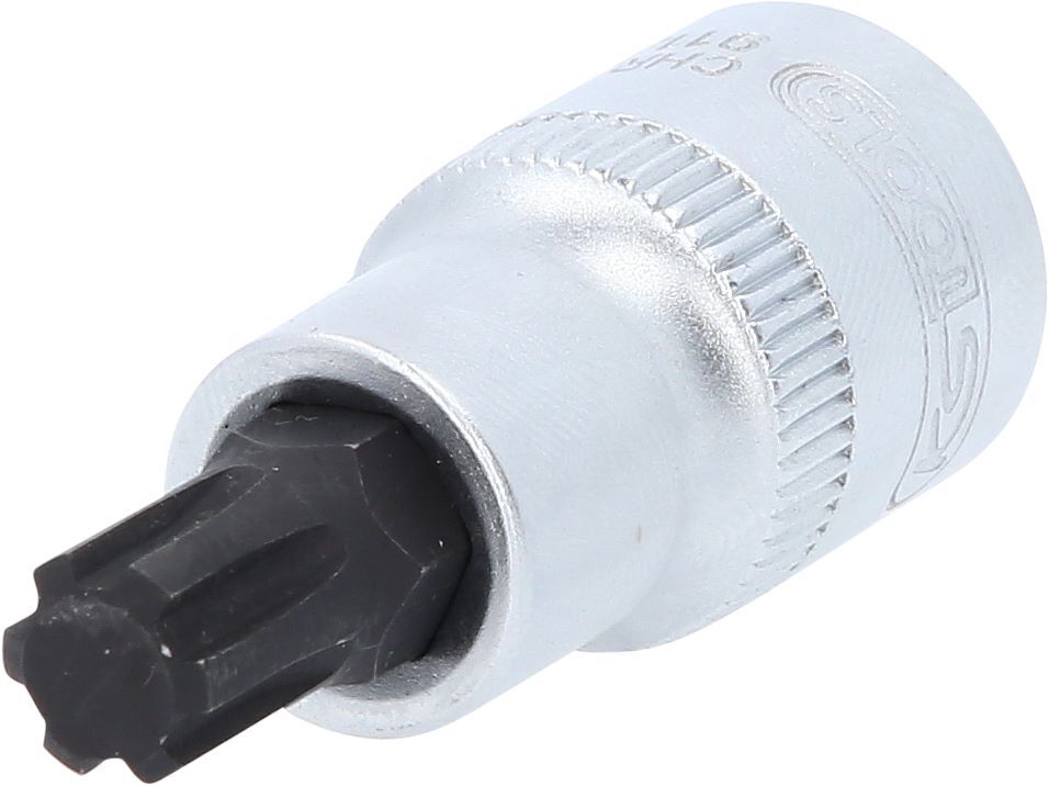 Produktbild KS Tools 1/2 Zoll Bit Stecknuss für RIBE Schrauben kurz M10 Innenvierkantantrieb