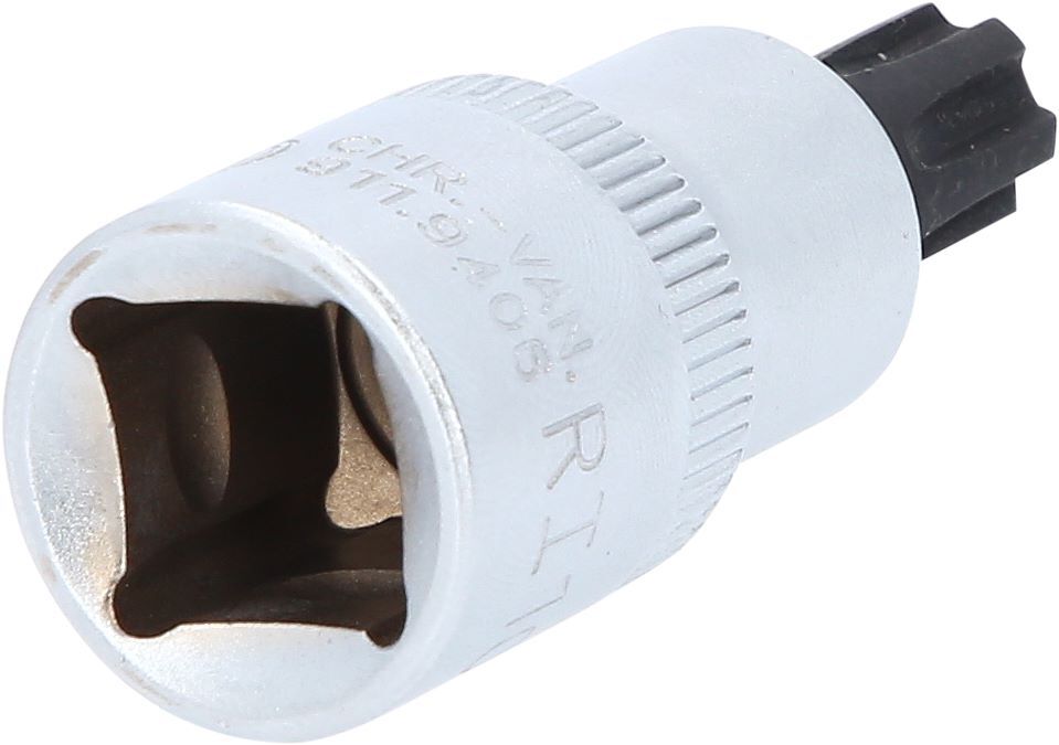 Produktbild 1/2" Bit-Stecknuss für RIBE®-Schrauben, kurz, M10 bild 2