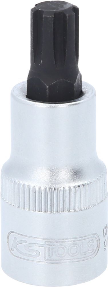 Produktbild 1/2" Bit-Stecknuss für RIBE®-Schrauben, kurz, M10 bild 3