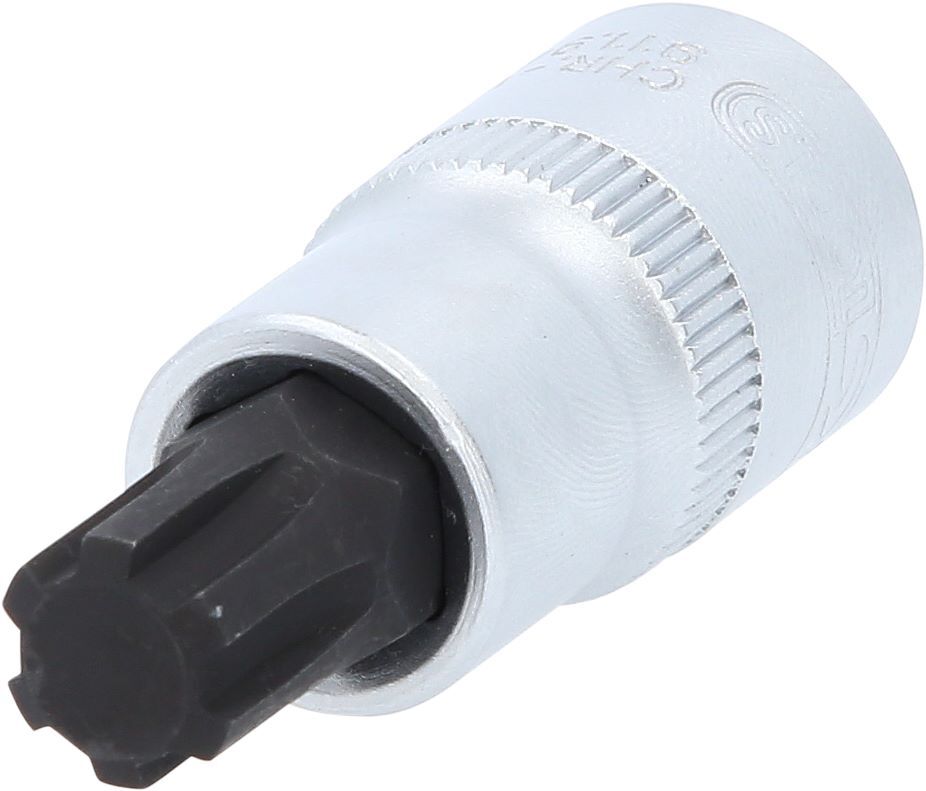 Produktbild KS Tools 1/2 Zoll Bit Stecknuss für RIBE Schrauben kurz M12 Innenvierkantantrieb