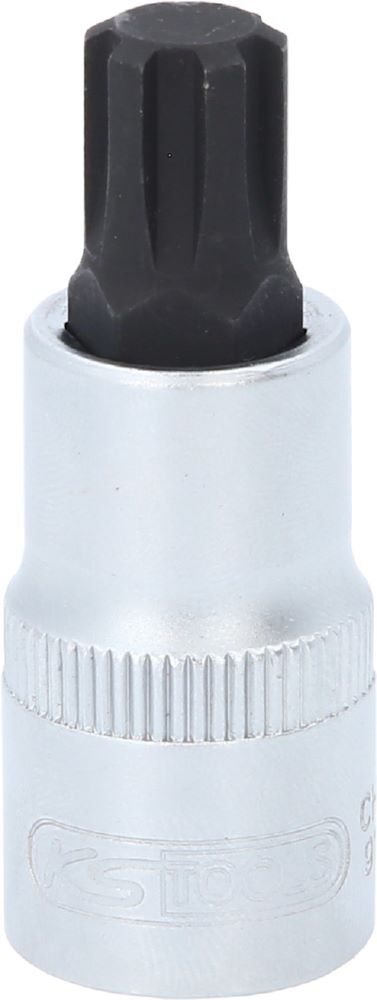 Produktbild 1/2" Bit-Stecknuss für RIBE®-Schrauben, kurz, M12 bild 3