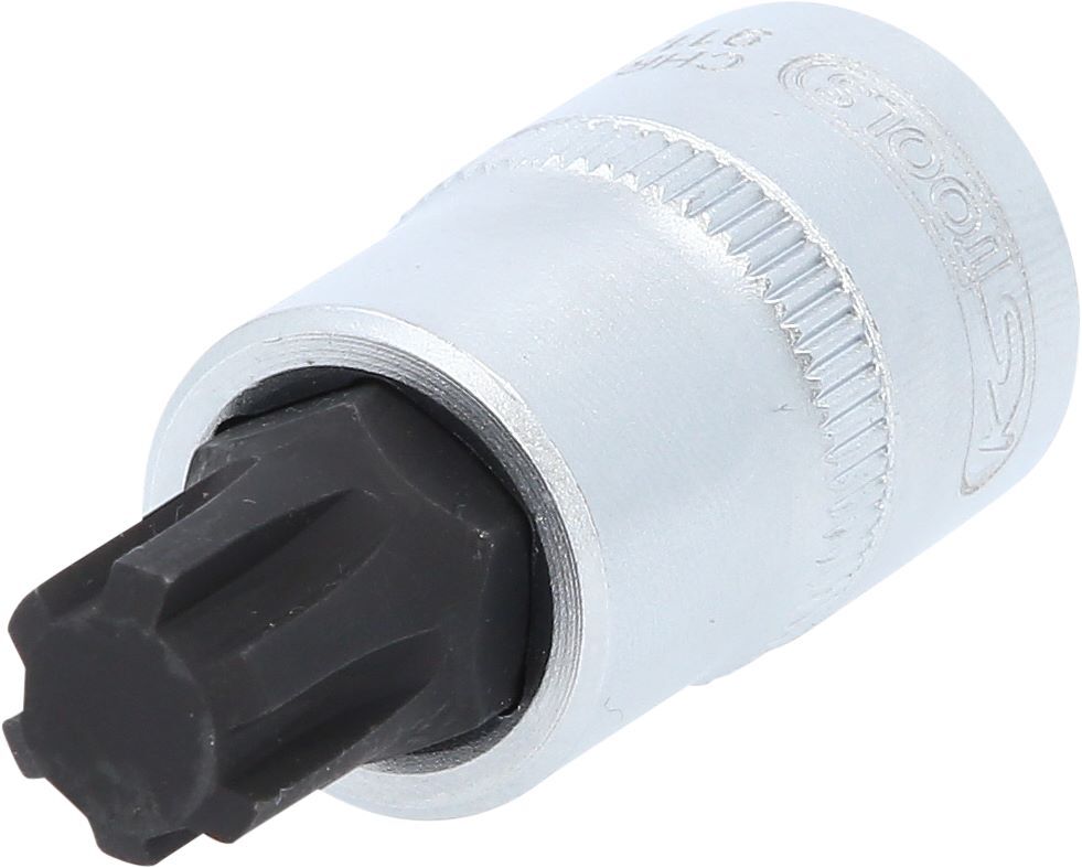 Produktbild KS Tools 1/2 Zoll Bit Stecknuss für RIBE Schrauben kurz M13 Innenvierkantantrieb