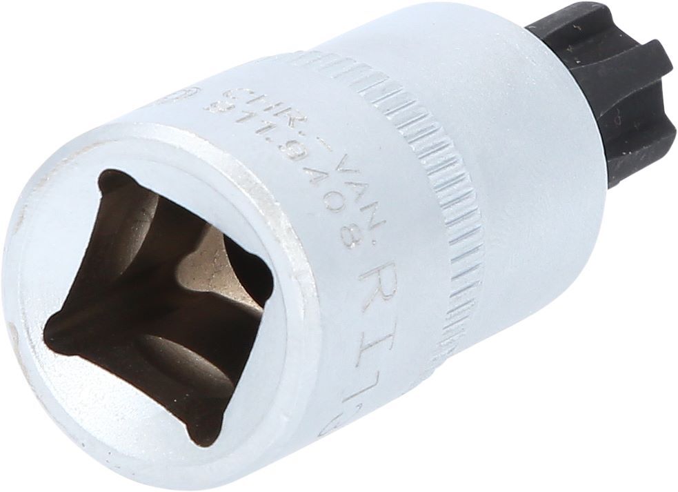 Produktbild 1/2" Bit-Stecknuss für RIBE®-Schrauben, kurz, M13 bild 2