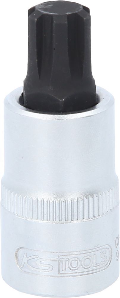 Produktbild 1/2" Bit-Stecknuss für RIBE®-Schrauben, kurz, M13 bild 3