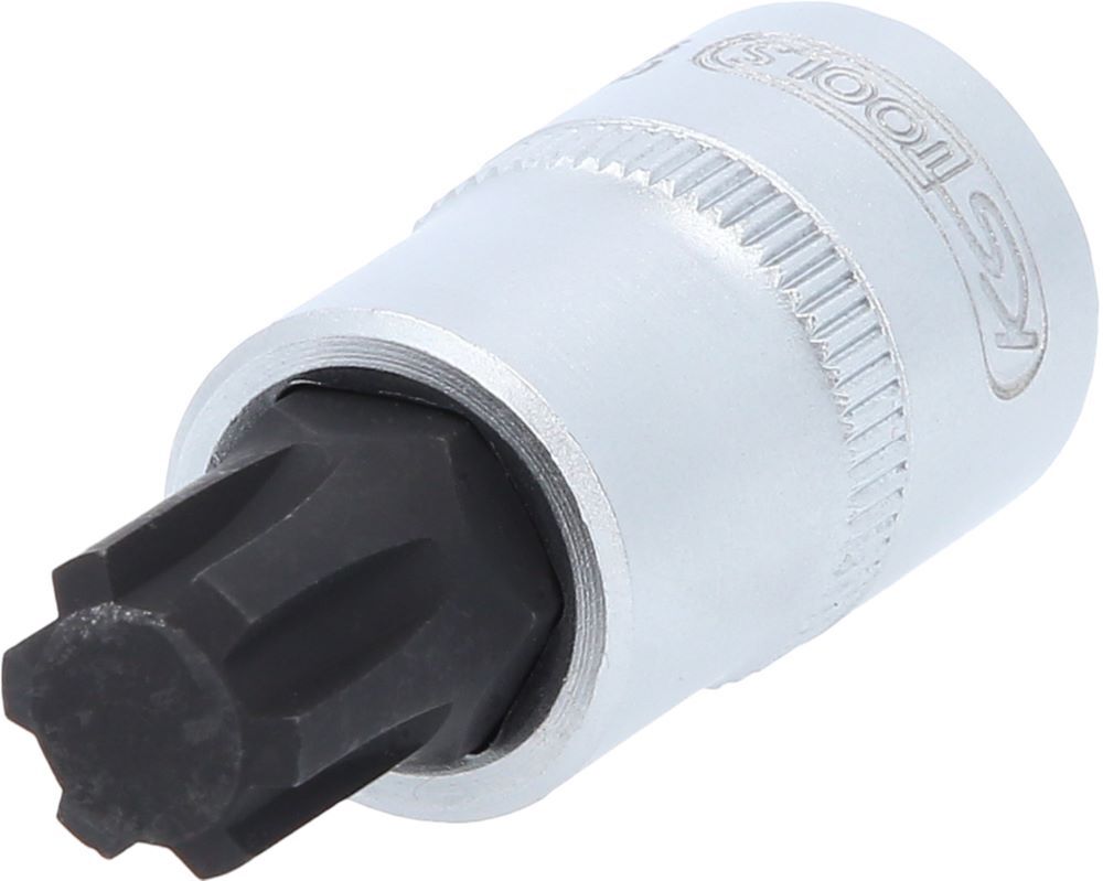 Produktbild KS Tools 1/2 Zoll Bit Stecknuss für RIBE Schrauben kurz M14 Innenvierkantantrieb