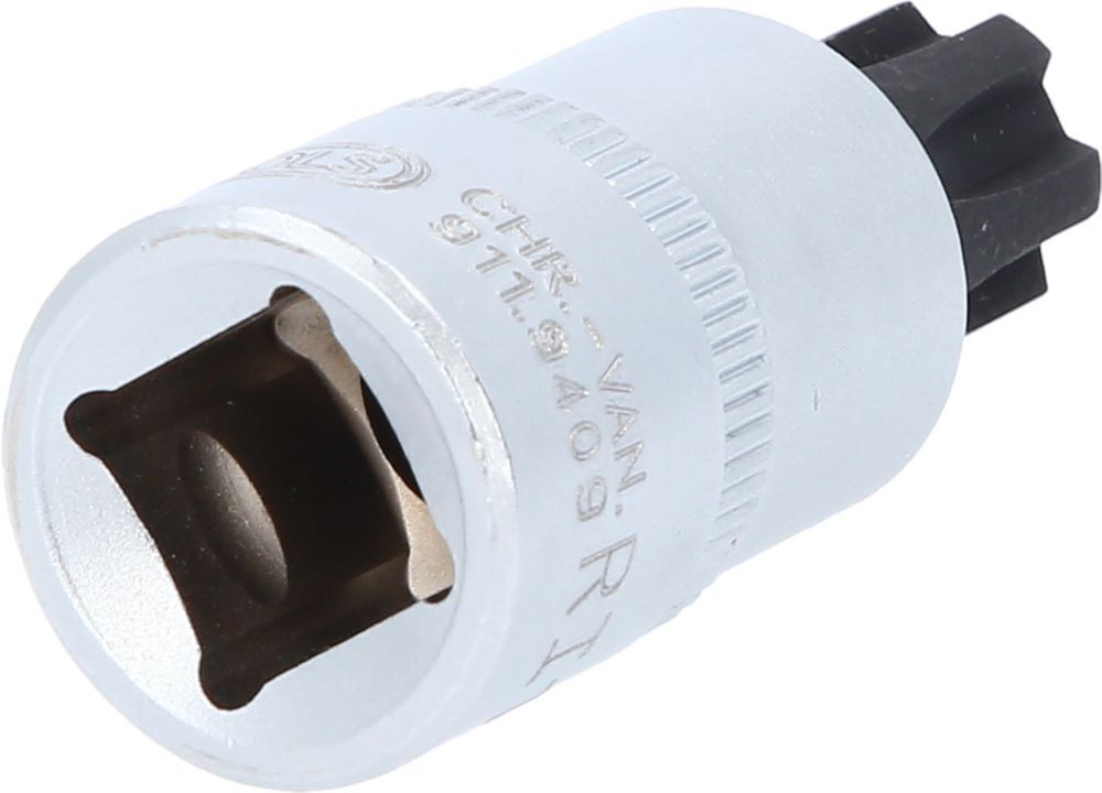 Produktbild 1/2" Bit-Stecknuss für RIBE®-Schrauben, kurz, M14 bild 2