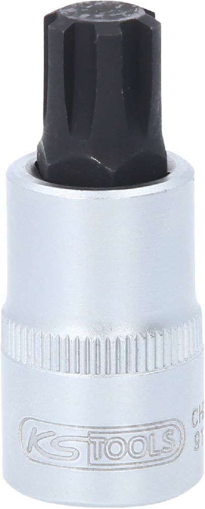 Produktbild 1/2" Bit-Stecknuss für RIBE®-Schrauben, kurz, M14 bild 3