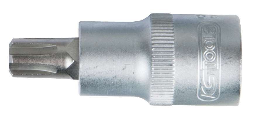 KS Tools Bit-Stecknuss für RIBE®-Schrauben M9 Gesamtlänge 55 mm Produktbild KS Tools Bit-Stecknuss für RIBE®-Schrauben M9 Gesamtlänge 55 mm