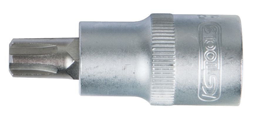 KS Tools 1/4 Zoll Bit-Stecknuss für RIBE®-Schrauben M4 Länge 37 mm Produktbild KS Tools 1/4 Zoll Bit-Stecknuss für RIBE®-Schrauben M4 Länge 37 mm