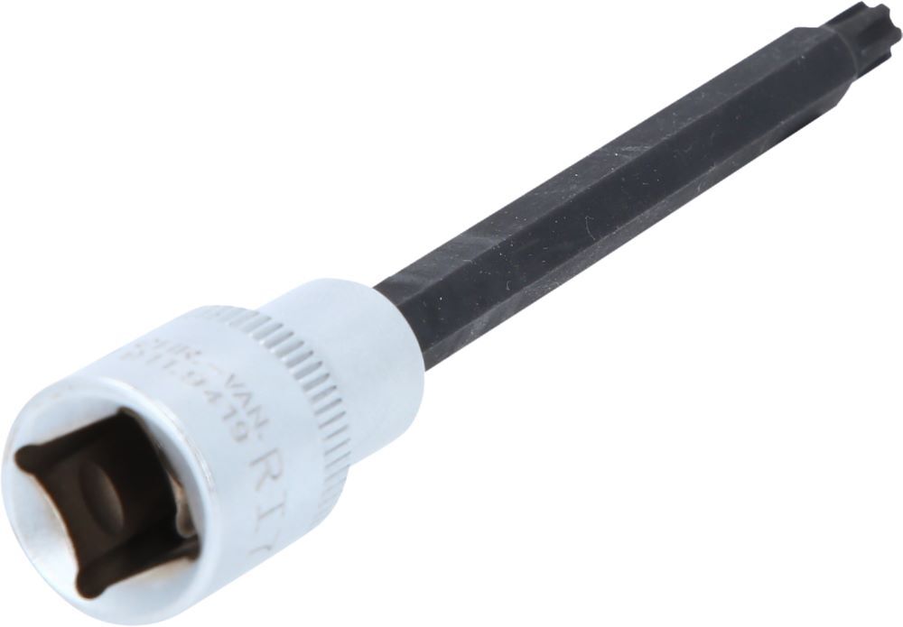 Produktbild 1/2" Bit-Stecknuss für RIBE®-Schrauben, lang, M7 bild 2