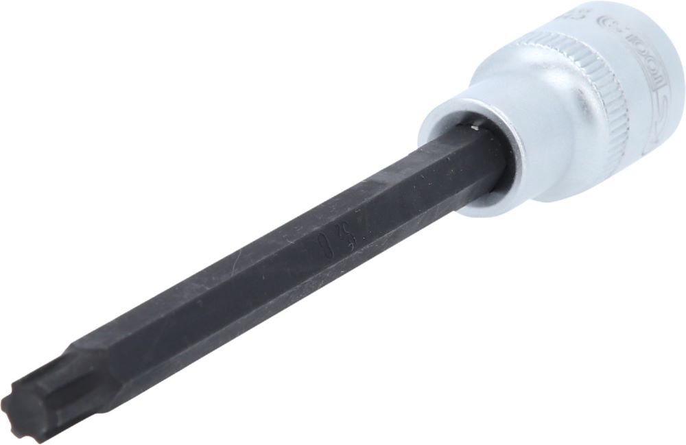 Produktbild KS Tools 1/2 Zoll Bit Stecknuss für RIBE Schrauben lang M8 Innenvierkantantrieb