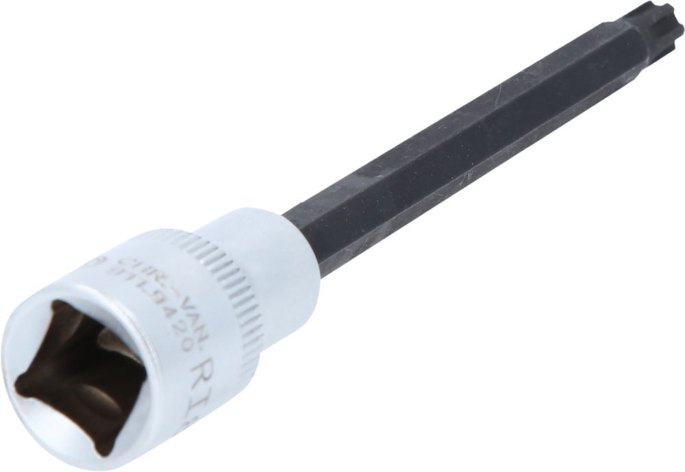 Produktbild 1/2" Bit-Stecknuss für RIBE®-Schrauben, lang, M8 bild 2