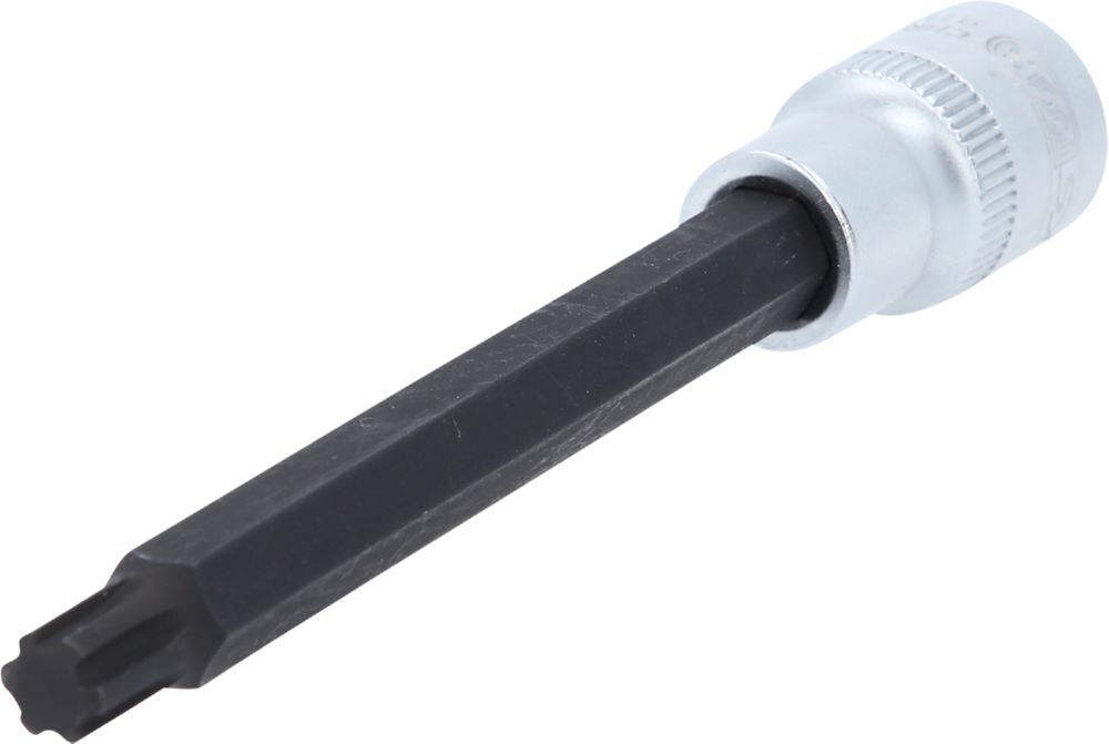 Produktbild KS Tools 1/2 Zoll Bit-Stecknuss für RIBE Schrauben lang M9 Innenvierkantantrieb