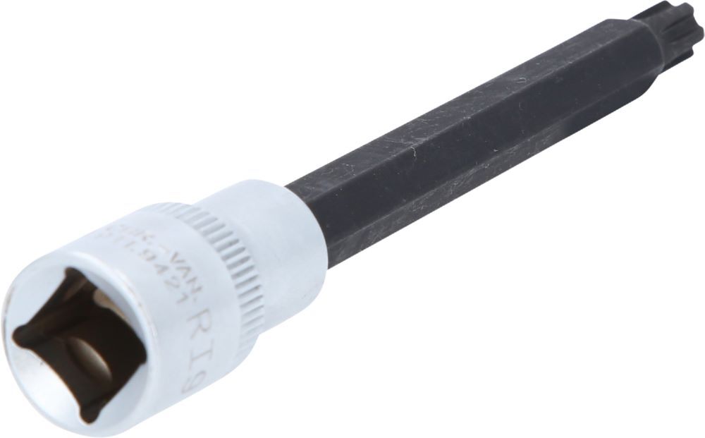 Produktbild 1/2" Bit-Stecknuss für RIBE®-Schrauben, lang, M9 bild 2
