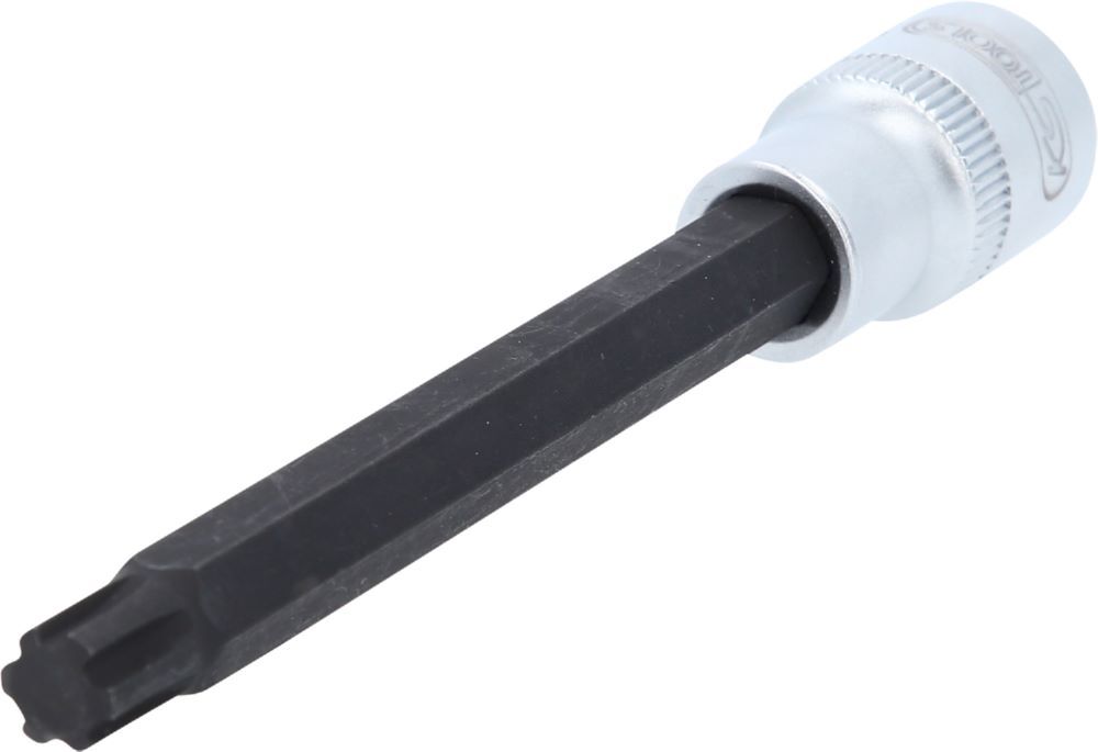 Produktbild KS Tools 1/2 Zoll Bit-Stecknuss für RIBE Schrauben lang M10 Innenvierkantantrieb