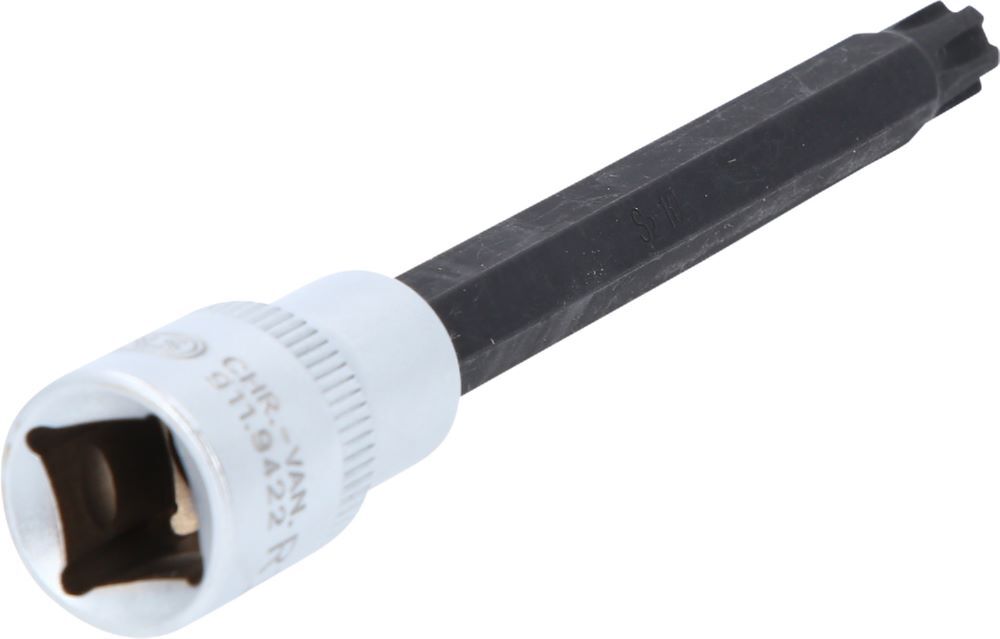 Produktbild 1/2" Bit-Stecknuss für RIBE®-Schrauben, lang, M10 bild 2