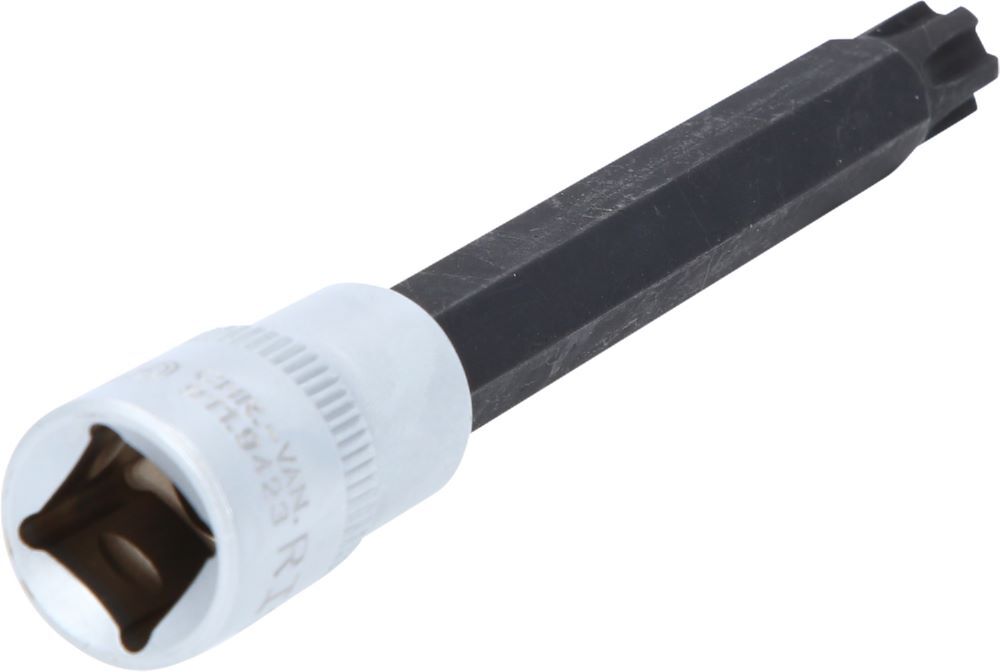 Produktbild 1/2" Bit-Stecknuss für RIBE®-Schrauben, lang, M12 bild 2