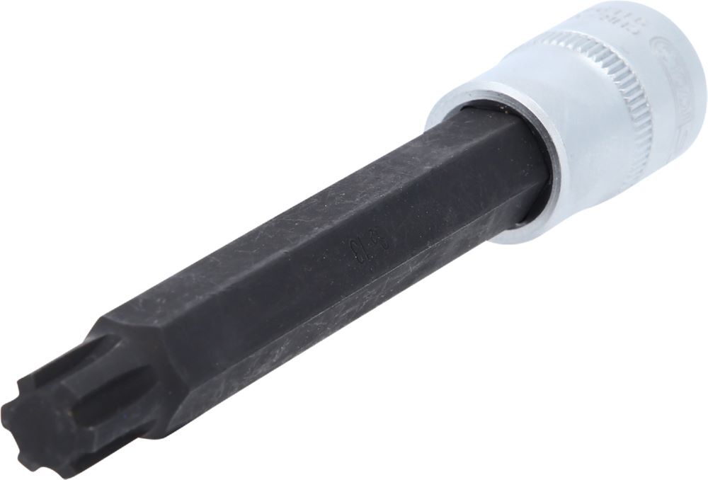 Produktbild KS Tools 1/2 Zoll Bit Stecknuss für RIBE Schrauben lang M13 Innenvierkantantrieb