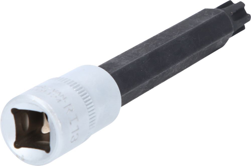 Produktbild 1/2" Bit-Stecknuss für RIBE®-Schrauben, lang, M13 bild 2