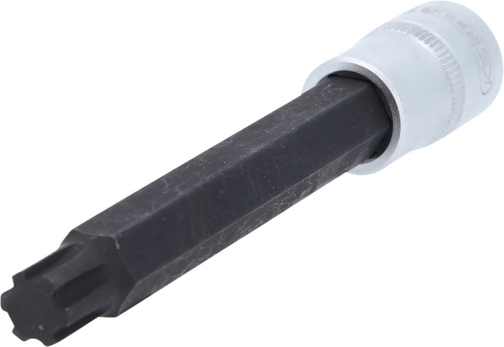 Produktbild KS Tools 1/2 Zoll Bit-Stecknuss für RIBE Schrauben lang M14 Innenvierkantantrieb