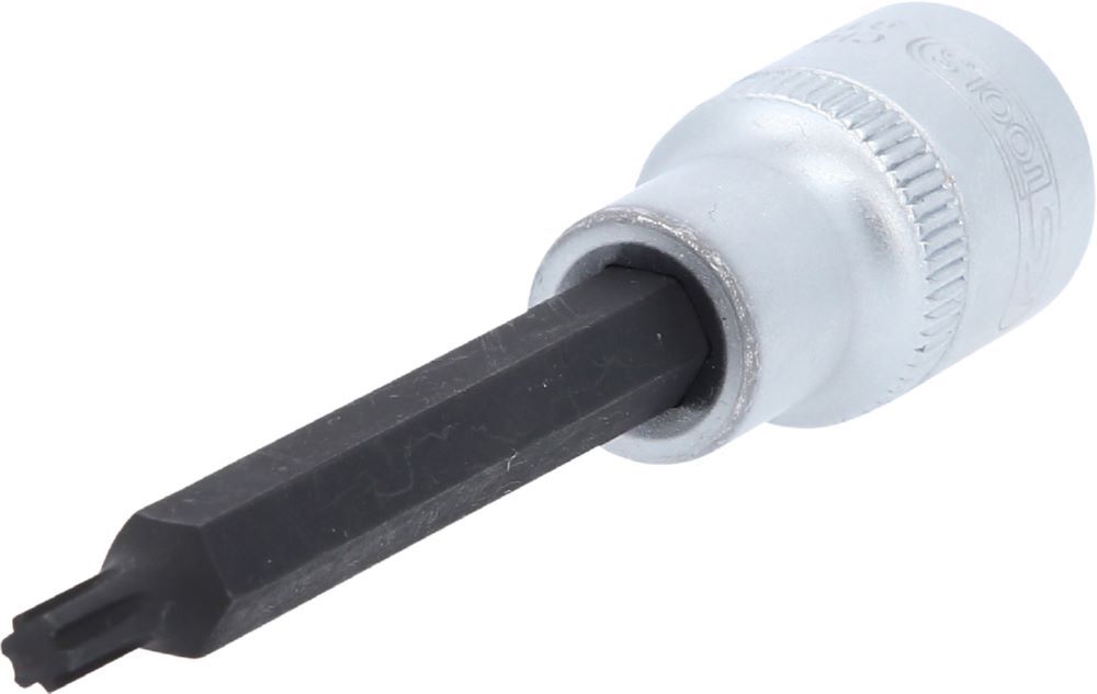 Produktbild KS Tools 1/2 Zoll Bit Stecknuss für RIBE Schrauben mittel M5 Innenvierkantantrieb
