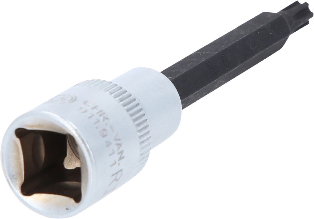 Produktbild 1/2" Bit-Stecknuss für RIBE®-Schrauben, mittel, M6 bild 2